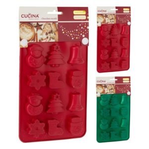 Šokolaadivorm silikoonist