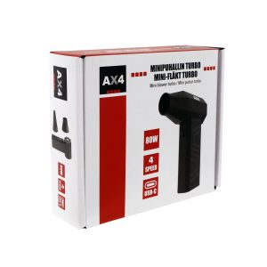 Mini turboventilaator AX4