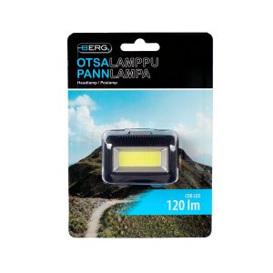 Pealamp COB LED 120 lm, 3×AAA