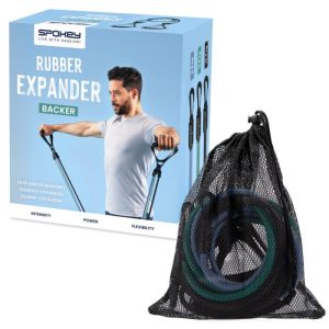 Ekspander 3 kummiga Spokey