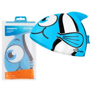 Ujumismüts kala Spokey sinine