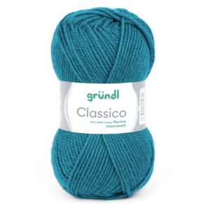 Lõng Classico vill 50 g petrol