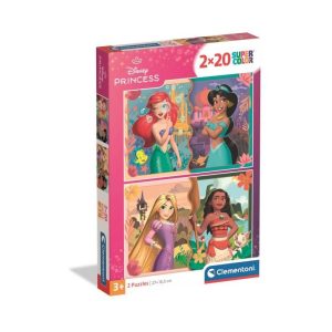 Pusle Disney Princess 2 x 20 tk