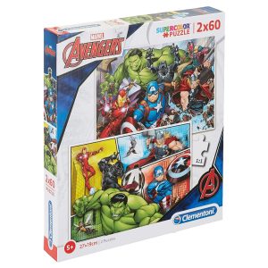 Pusle Avengers 2 x 60 tk