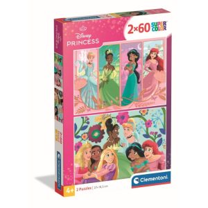 Pusle Disney Princess 2 x 60 tk