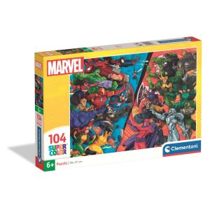 Pusle Marvel 104 tk