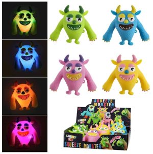 Mudimismänguasi Monster LED