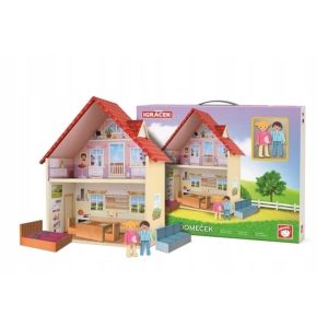 Mängukomplekt nukumaja