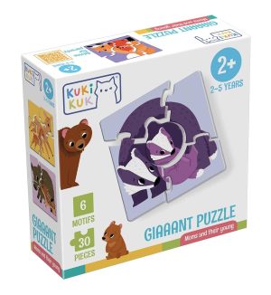 KukiKuk pusle emad ja pojad