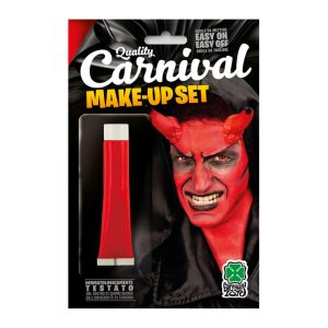 Näovärv punane 28 ml