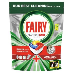 Nõudepesumasina kapslid FAIRY 48 tk