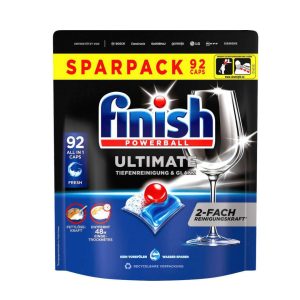 Nõudepesumasina kapslid Finish 92 tk
