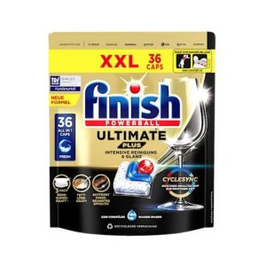 Nõudepesumasina kapslid Finish Ultimate 36 tk