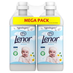 Pesuloputusvahend Lenor 2x1,23 l Sensitive