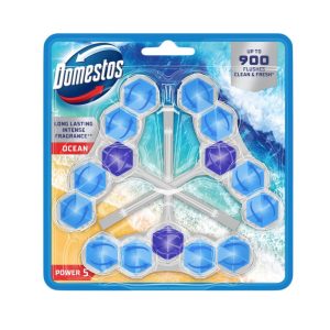 Domestos WC-värskendaja 3x50 g