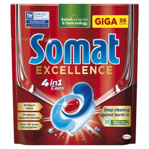 Nõudepesumasina tabletid 56 tk Somat Excellence