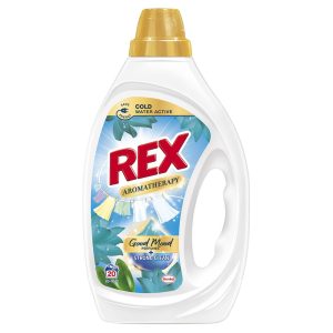 Pesugeel Rex 900 ml, 20 pesu Lotus Universal