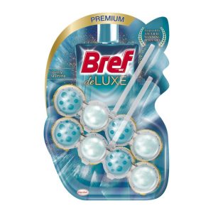 Bref WC-värskendaja DELUXE JASMINE 2x50 g