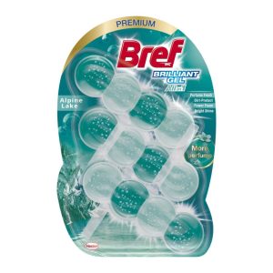 Bref WC-värskendaja BRILLIANT GEL 3x42 g