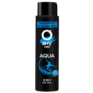 Šampoon&dušigeel O'SHY Aqua 2in1 400 ml