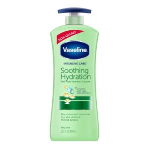 Kehakreem Vaseline 600 ml Soothing Hydration