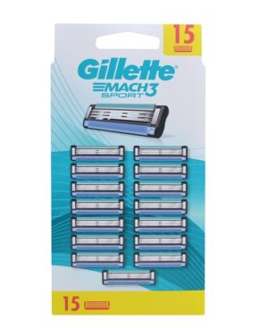 Gillette Mach 3 raseerimisterad 15 tk Sport