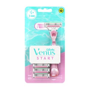 Gillette Venus raseerija + 3 tera Start