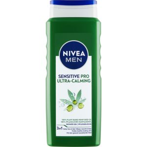 Dušigeel&šampoon Nivea Men 500 ml Sensitive