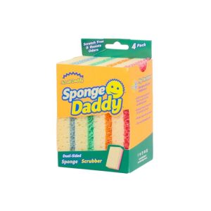 Küürimissvammid Sponge Daddy 4 tk