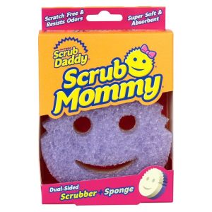 Küürimissvamm Scrub Mommy lilla