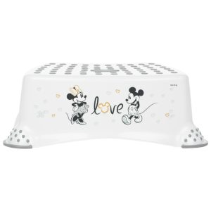 Aste 40 cm valge/hall