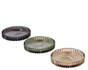 Küünlaalus klaasist 10 cm