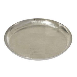 Dekoratiivkandik 30 cm hõbe