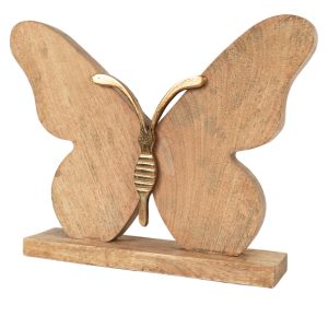 Dekoratsioon 39 cm liblikas