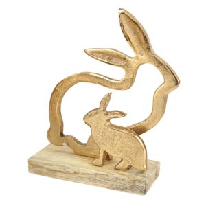 Dekoratsioon 22 cm jänes