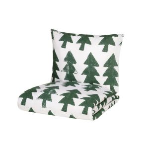 Voodipesukomplekt 150x210 kuused