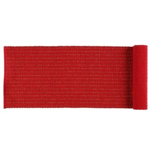 Linik-runner 33x140 cm punane