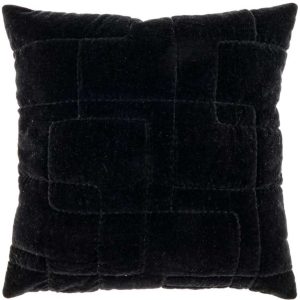 Dekoratiivpadi 45x45 cm must