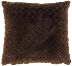 Dekoratiivpadi 45x45 cm pruun Ayla
