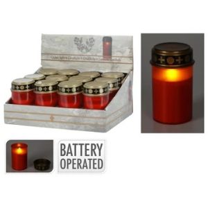 LED kalmuküünal punane