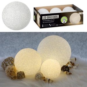 LED valguspall 10 cm