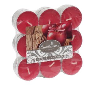 Teeküünal õuna-kaneeli 18 tk