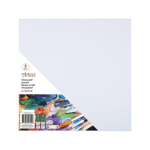 Lõuend raamil 25x25 cm, 5 tk