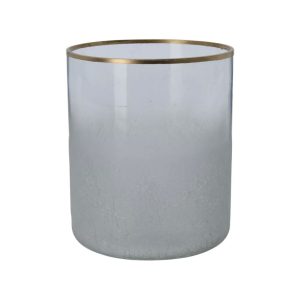 Teeküünlahoidja 13 cm Gold Edge