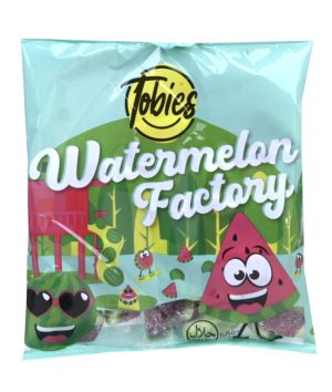 Kommid Sour Watermelon 200 g Tobies Candy