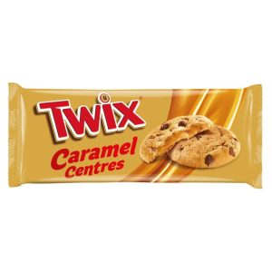 Twix küpsised karamellisisuga 144 g