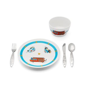 Laste sööginõude komplekt 5 osa