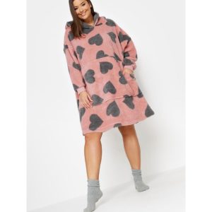 Tekk-pusa Südamed roosa