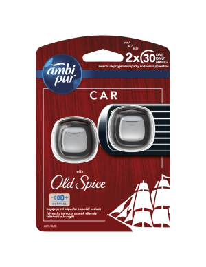 Auto lõhnastaja Ambi Pur 2x2 ml Old Spice