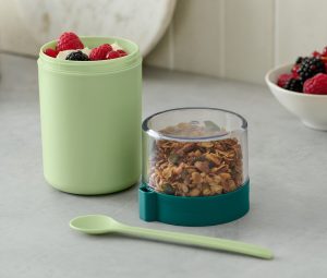 Toidunõu 450 ml + 200 ml